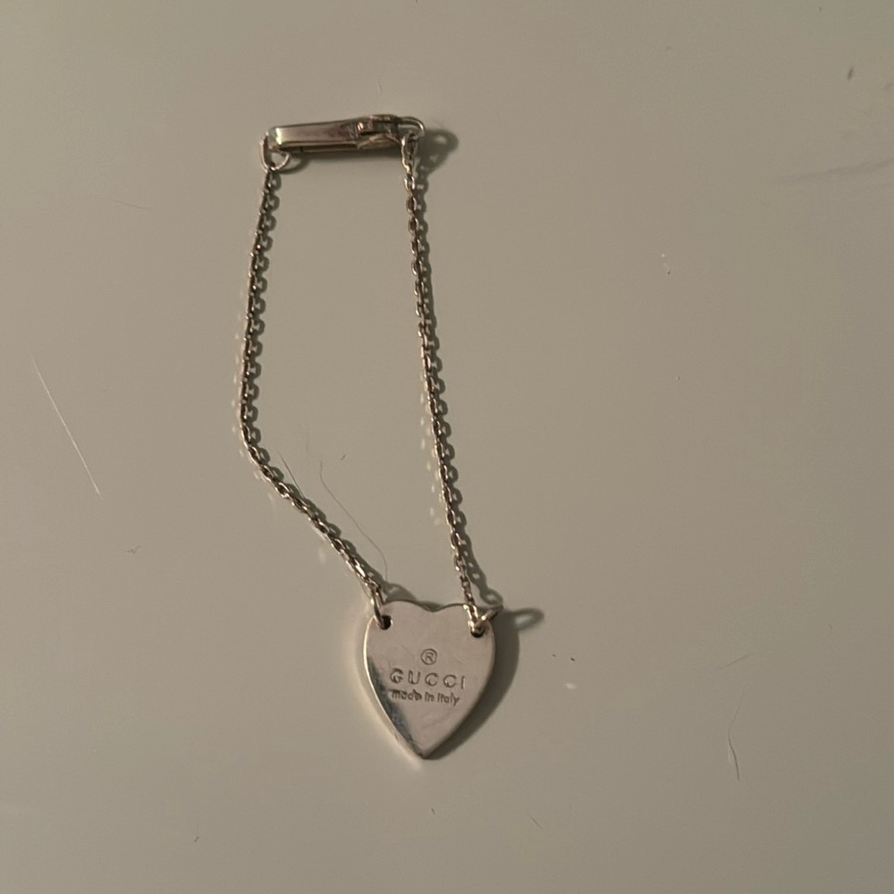 heart gucci bracelet
